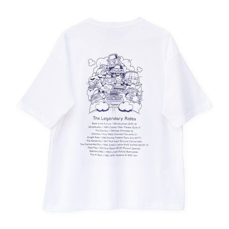 HEADGOONIE x EDITMODE SCREEN WHEELS BIG Tshirts (BOX入り）