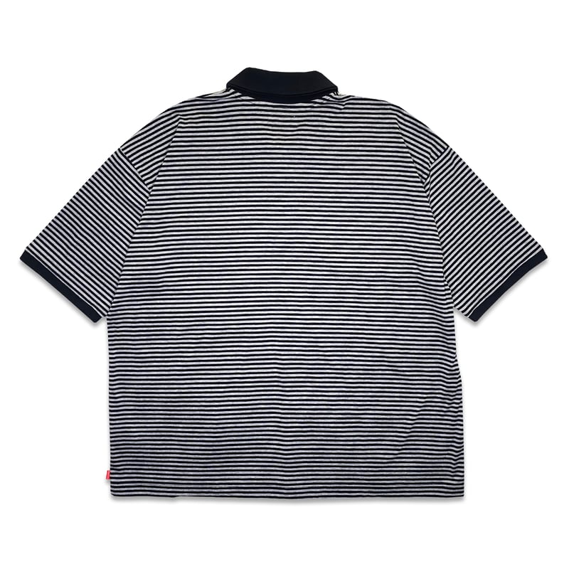 CLASSIC PIN BORDER POLO SHIRTS | headgoonie