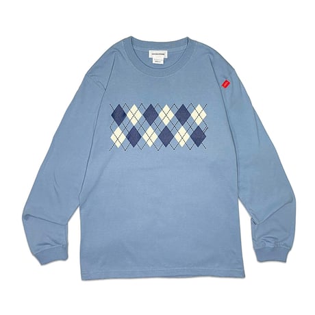 ARGYLE LONGSLEEVE Tshirts