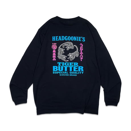 TIGER BUTTER LONGSLEEVE Tshirts