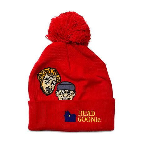 Xmas Robbers BONBON KNITCAP