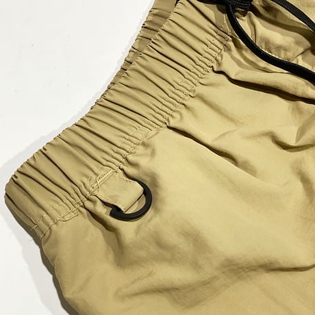 KAERITAI NYLON EASY SHORT PANTS