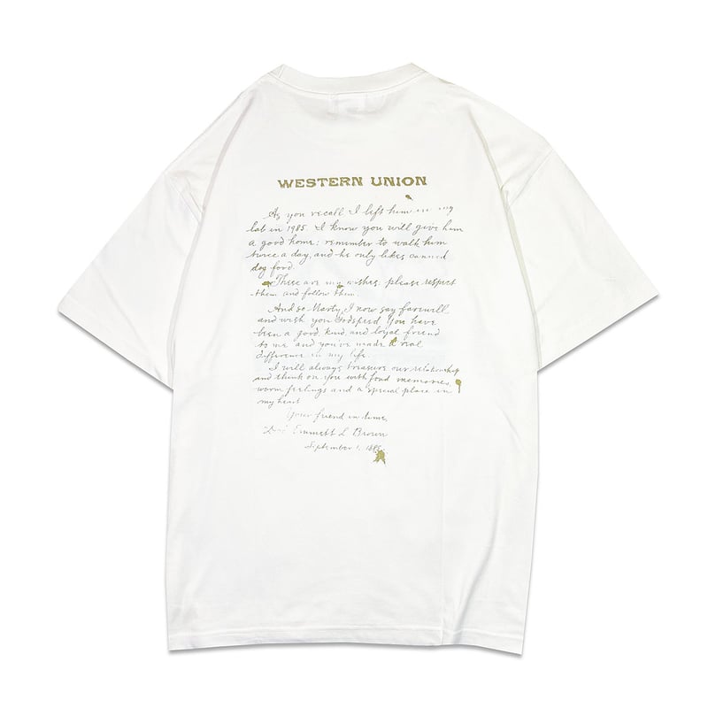 【関税&送料込】Golden  T-Shirt GOLDEN WESTERNUNION Tshirts (limited Edition) |
