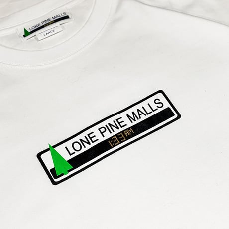 LONPINEMALLS SIGNBOARD BIG LONGSLEEVE SHIRTS