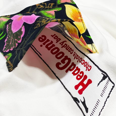 CHOCOLATE CANDYBAR LONGSLEEVE Tshirts（チャンクアロハポケット付き）