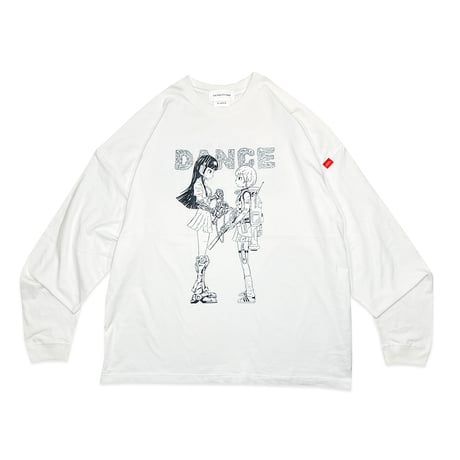YUKI vs CHIAKI DANCE BIG LONGSLEEVE SHIRTS