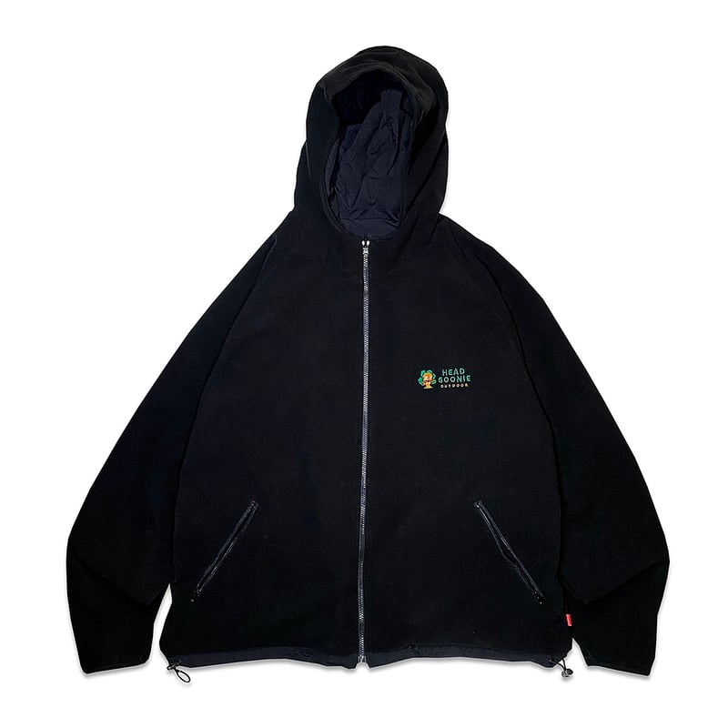 HEAD GOONIE ジャケット HEADGOONIE OUTDOOR REVERSIBLE HOODY JACKET | he