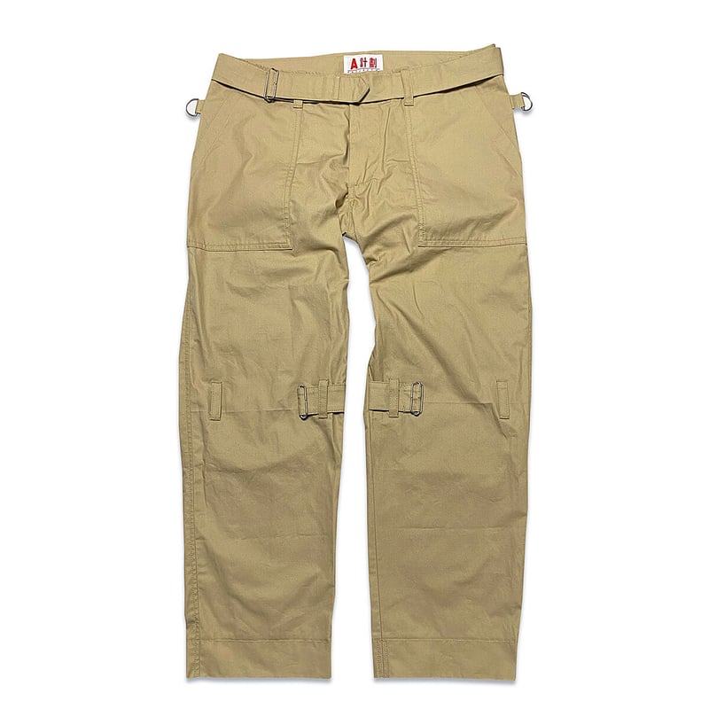 パンツ TSUMORI CHISATO bondage wide pants TSUMORI CHISATO bondage wide pants