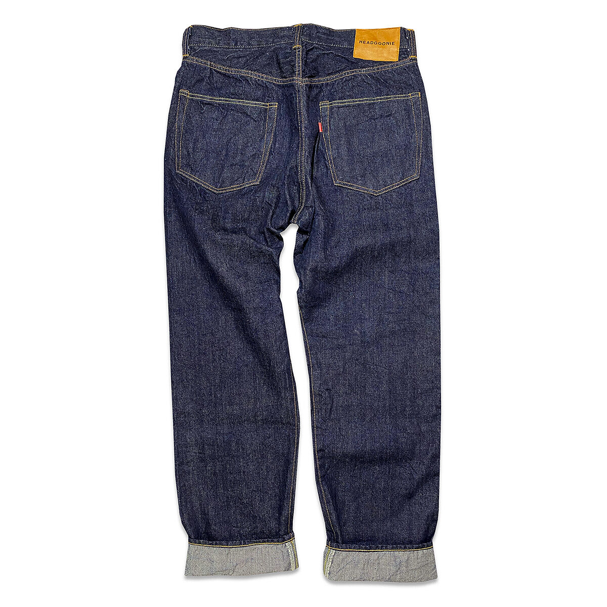 everyone soft denim pants onewash エブリワン