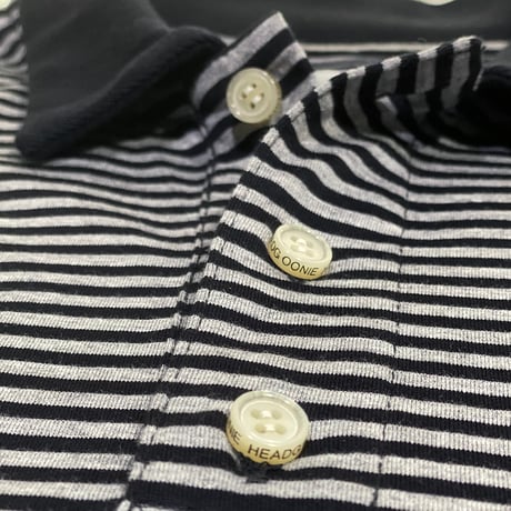 CLASSIC PIN BORDER POLO SHIRTS
