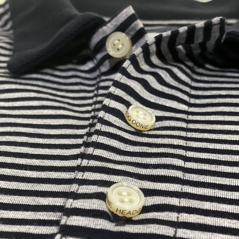 CLASSIC PIN BORDER POLO SHIRTS | headgoonie