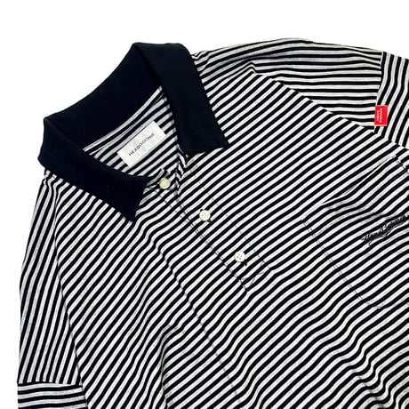 CLASSIC PIN BORDER POLO SHIRTS