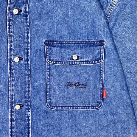 BUTTONDOWN BIG DENIM SHIRTS