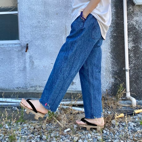 Sashiko Dobby BEACH PANTS 改良版（VINTAGE MODEL)