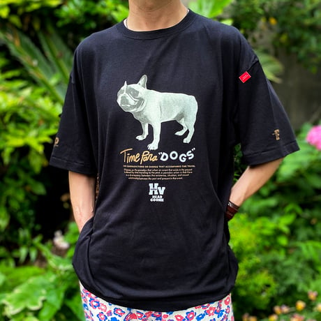 Time Para"DOGS" BIG EASY Tshirts