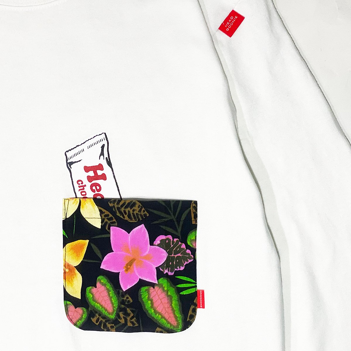 CHOCOLATE CANDYBAR LONGSLEEVE Tshirts（チャンクアロハポケ