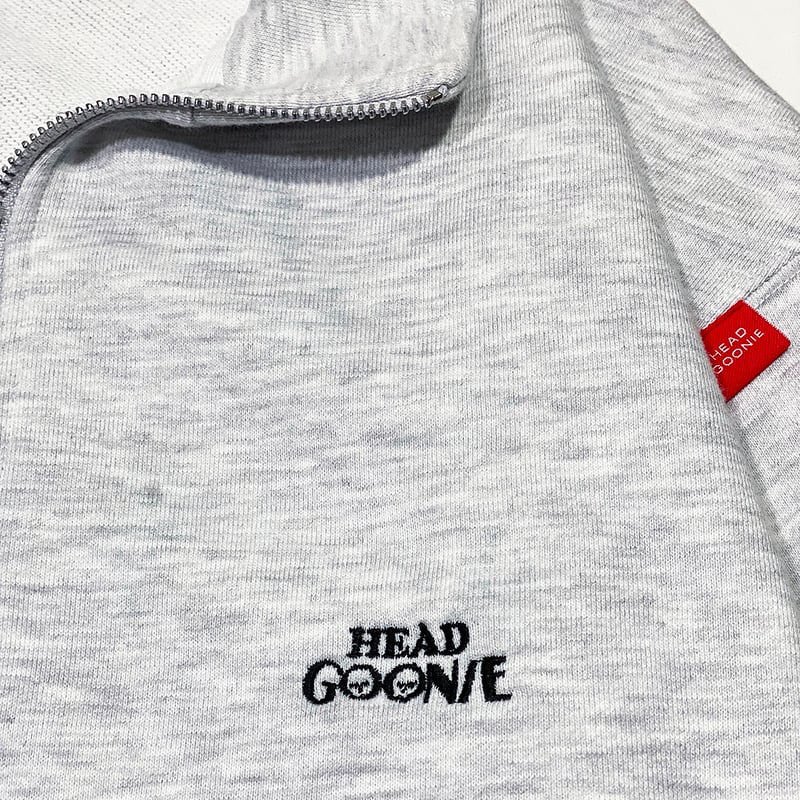 SHORT SLEEVE HALFZIP SWEAT SHIRTS | headgoonie