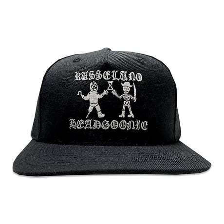 RUSSELUNO x HEADGOONIE PIRATES SNAPBACK CAP
