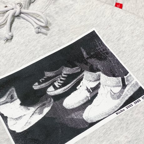 KICKS HEAVYWEIGHT HOODY SWEAT