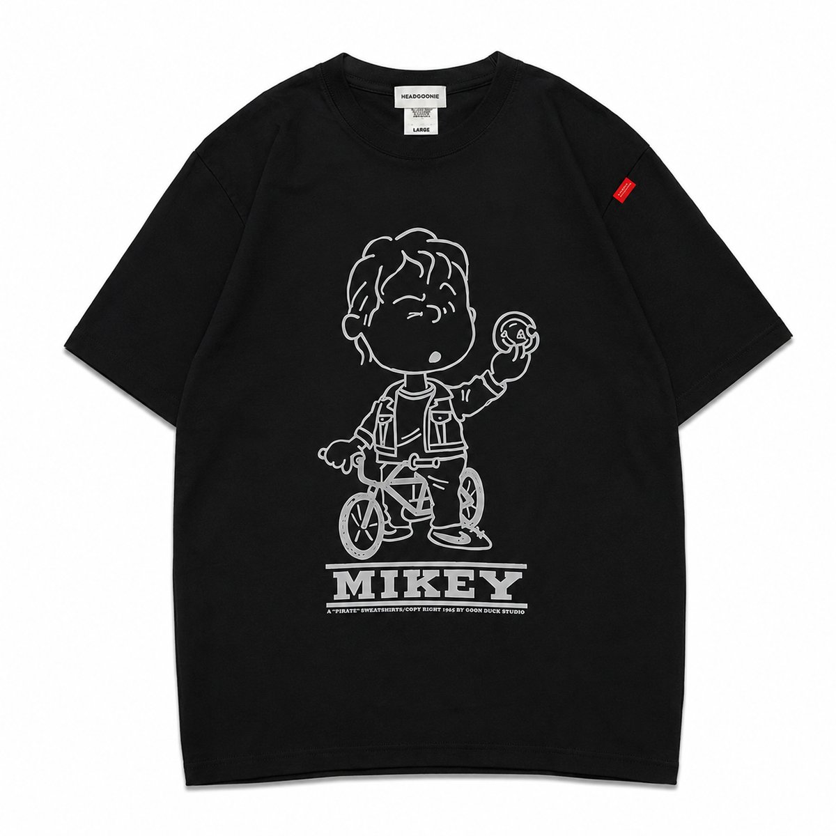 Mickeylove様確認用 MIKEY Tshirts (Limited Edition) | headgoonie