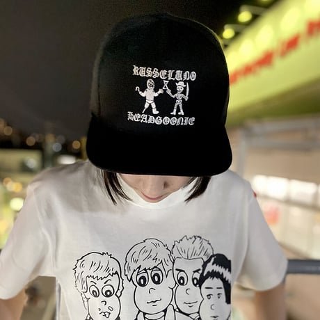 RUSSELUNO x HEADGOONIE PIRATES SNAPBACK CAP