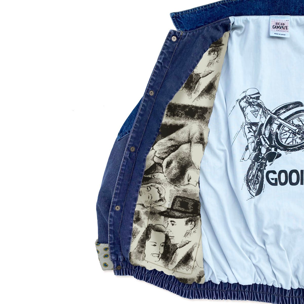 1985 TIMETRAVELERS BOMBER JACKET | headgoonie