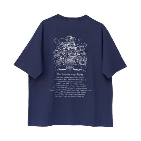 HEADGOONIE x EDITMODE SCREEN WHEELS BIG Tshirts (BOX入り）
