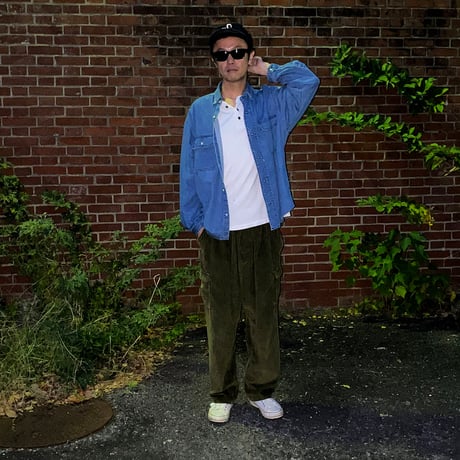 BUTTONDOWN BIG DENIM SHIRTS
