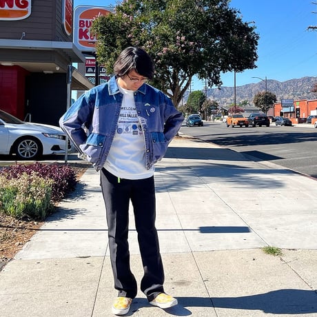 1985 TIMETRAVELERS BOMBER JACKET