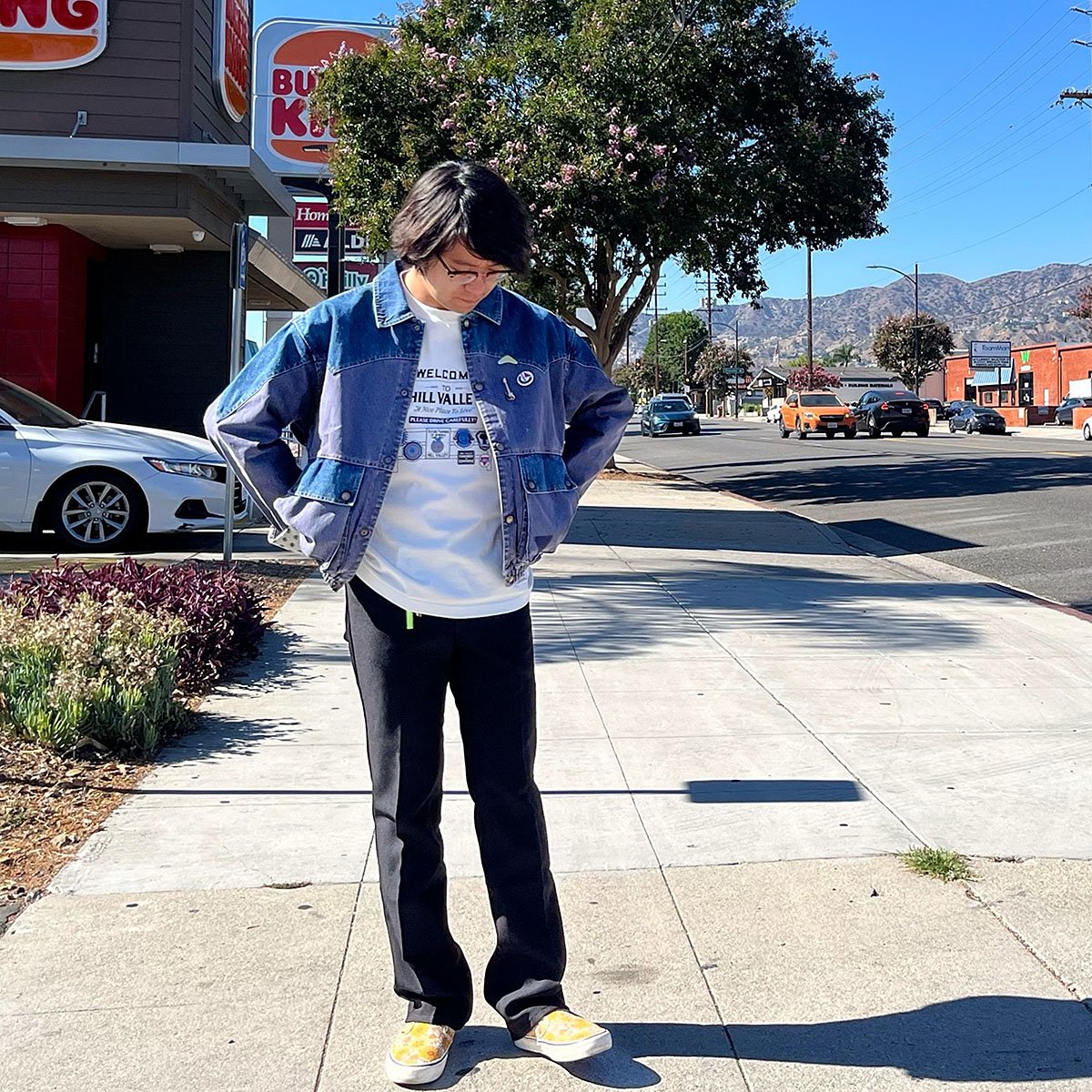 1985 TIMETRAVELERS BOMBER JACKET | headgoonie