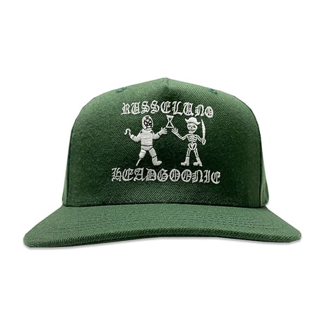 RUSSELUNO x HEADGOONIE PIRATES SNAPBACK CAP