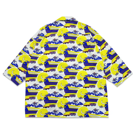 FLYING TRAIN ALOHA SHIRTS 2026 Model