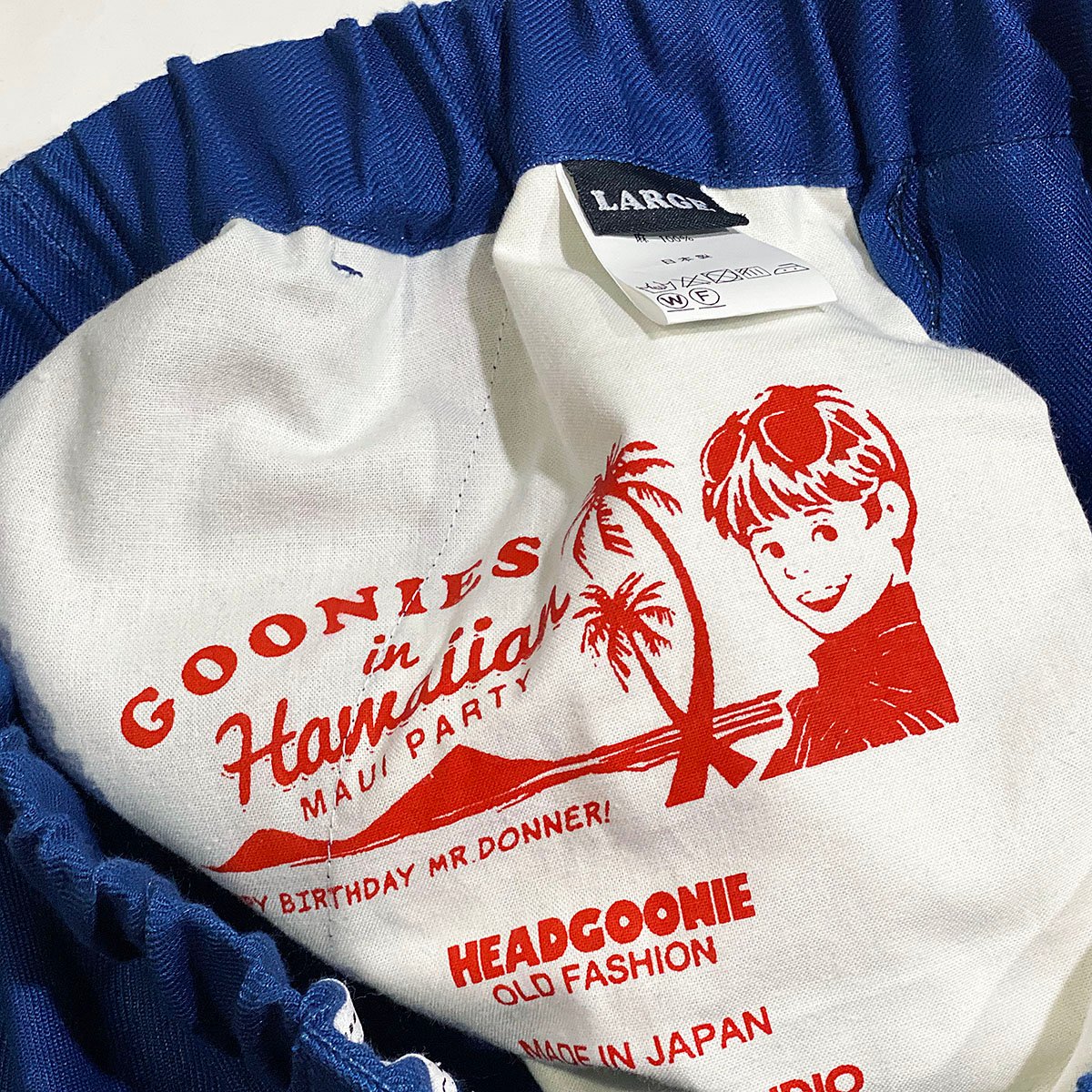 HEAVYWEIGHT JAPAN LINEN BEACH PANTS | headgoonie