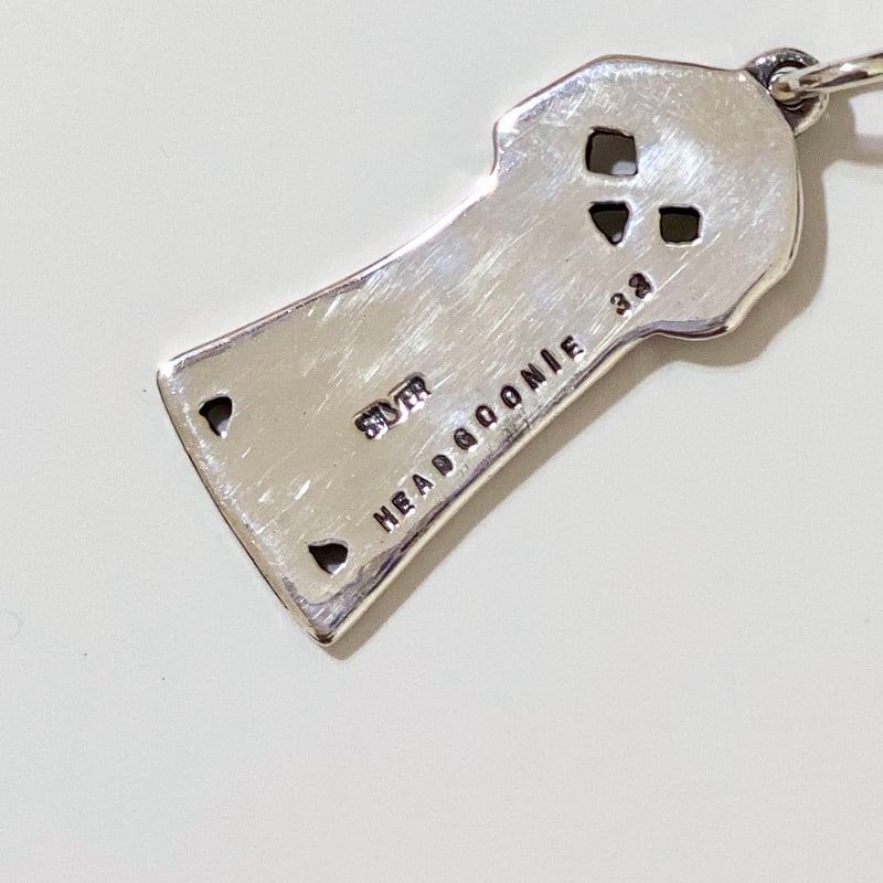 SKULLKEY SILVER PENDANT | headgoonie