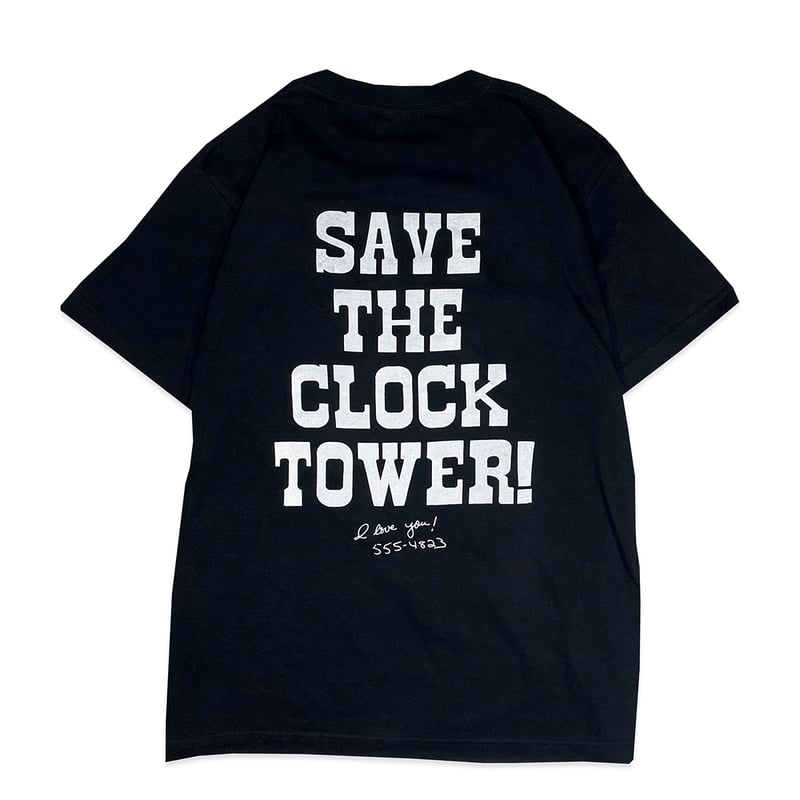 クロックタワー　CLOCK TOWER Tシャツ　Lサイズ クロックタワー CLOCK TOWER Tシャツ Lサイズ - メルカリ