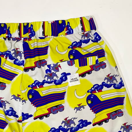 FLYING TRAIN WATERPROOF PANTS