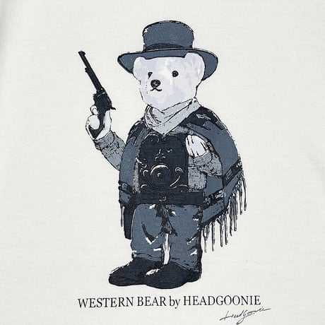 WESTERN BEAR Tshirts PART3 (Monochrome model)