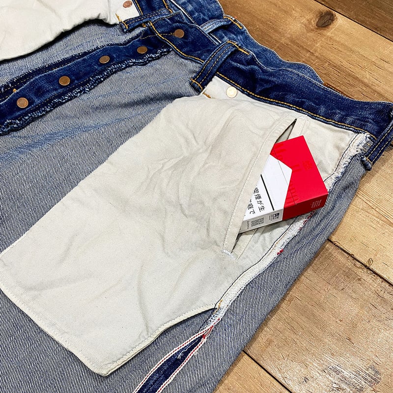 限定値下げ】HELK inside out denim pants - デニム/ジーンズ