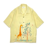 LINEN GIRAFFE SHIRTS