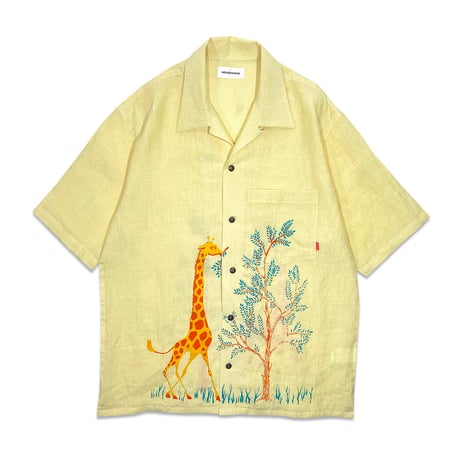 LINEN GIRAFFE SHIRTS