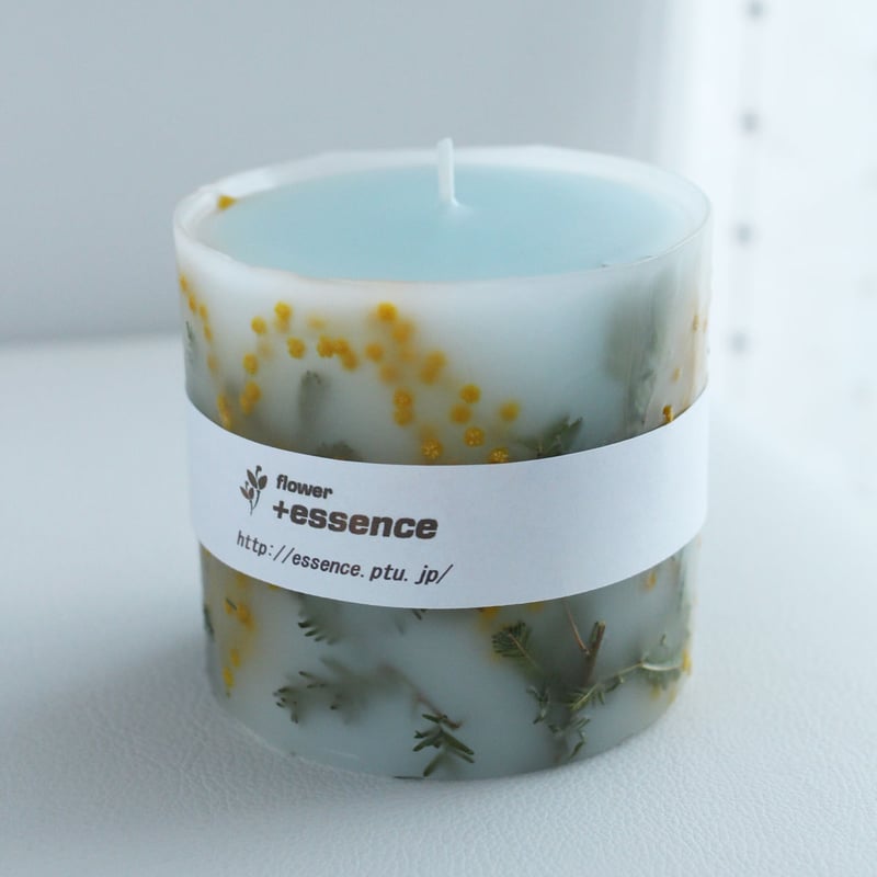 ボタニカルキャンドル | essence-flower