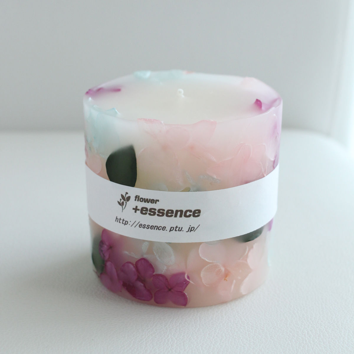 ボタニカルキャンドル | essence-flower