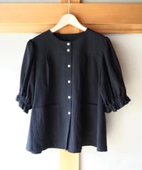 童子のブラウス〜Black〜