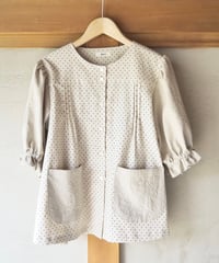 童子のブラウス〜Dot〜