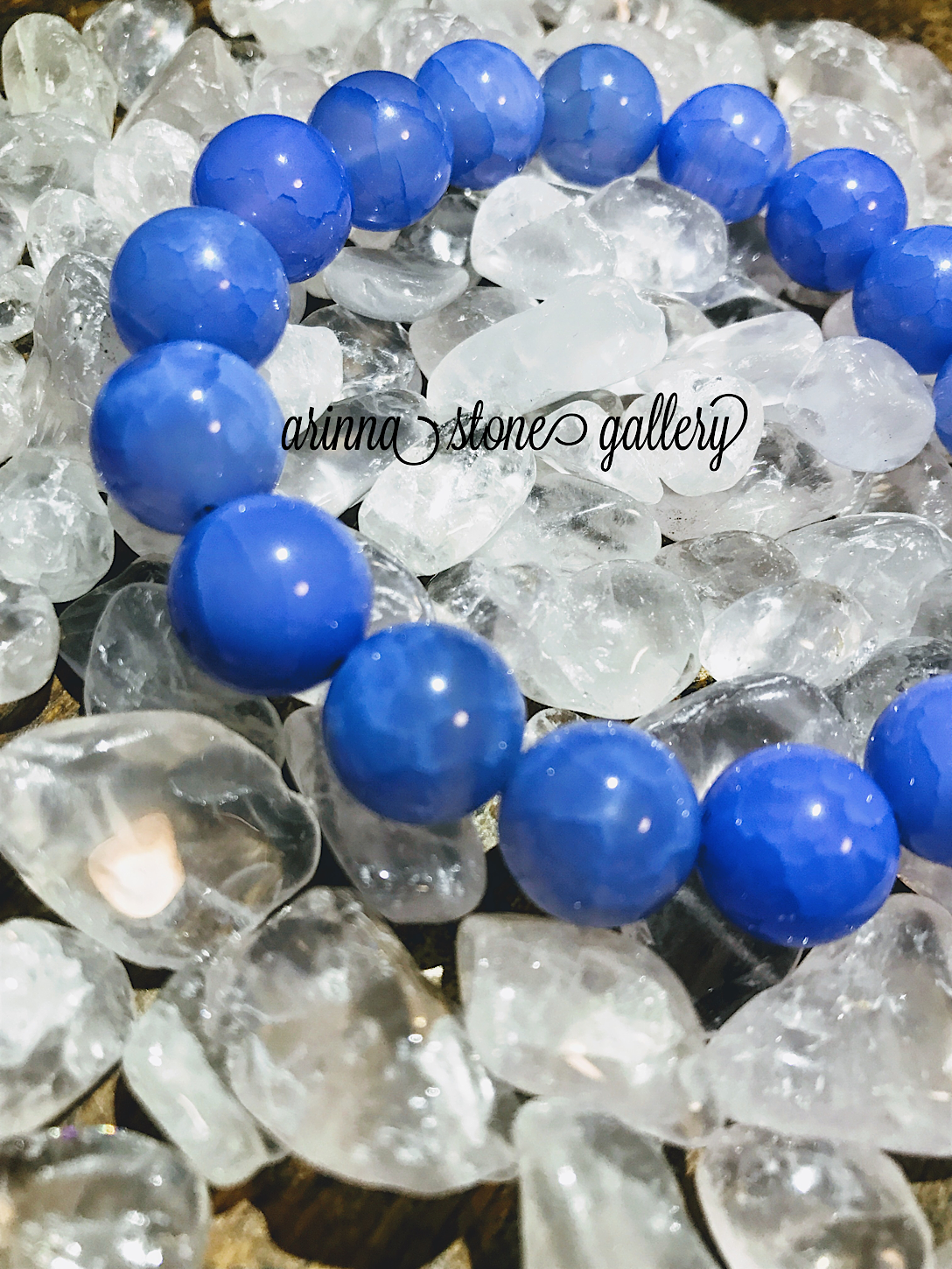 0615121 褪め 青瑪瑙財神天珠12＊27ミリ 風化紋入り ドラゴンライン 