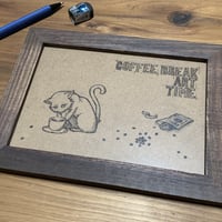 【YAKI】COFFEE BREAK ART TIME
