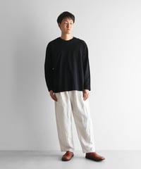 HUIS |（限定生産）極細コットンラミーコクーンプルオーバ【レディス