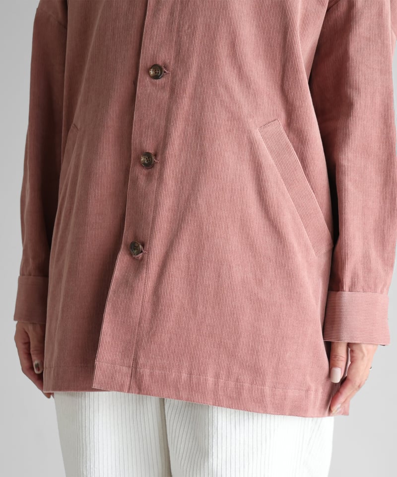 HUIS |［ほぼ日コラボ］シャトルコーデュロイジャケット（細畝