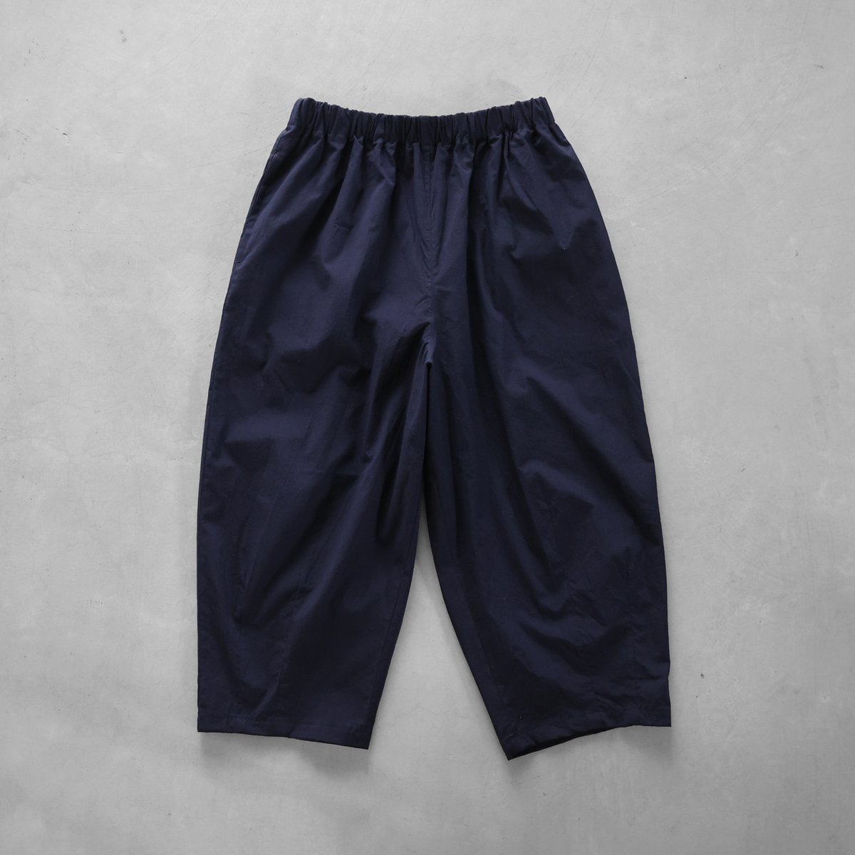 HUIS |コードレーンバルーンパンツ（ダークネイビー）【ユニセックス