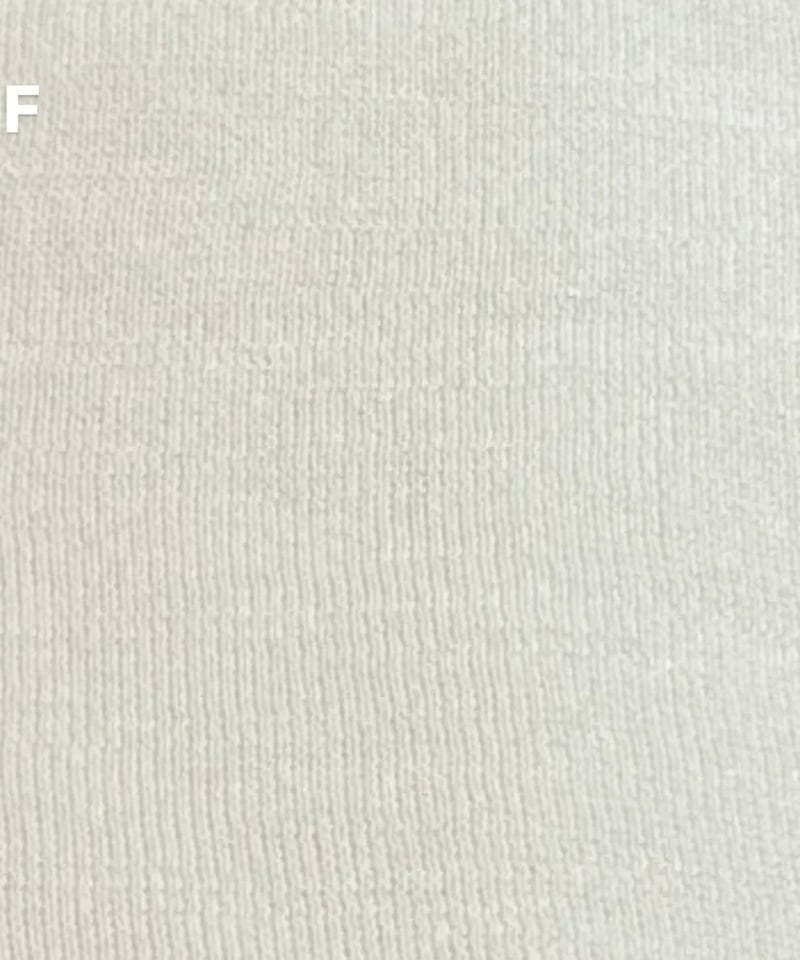 mokono |「一枚目の衣」薄綿 クルーネック 長袖 | 絲佳 online store